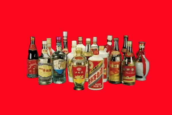 吉林市舒兰市回收老酒